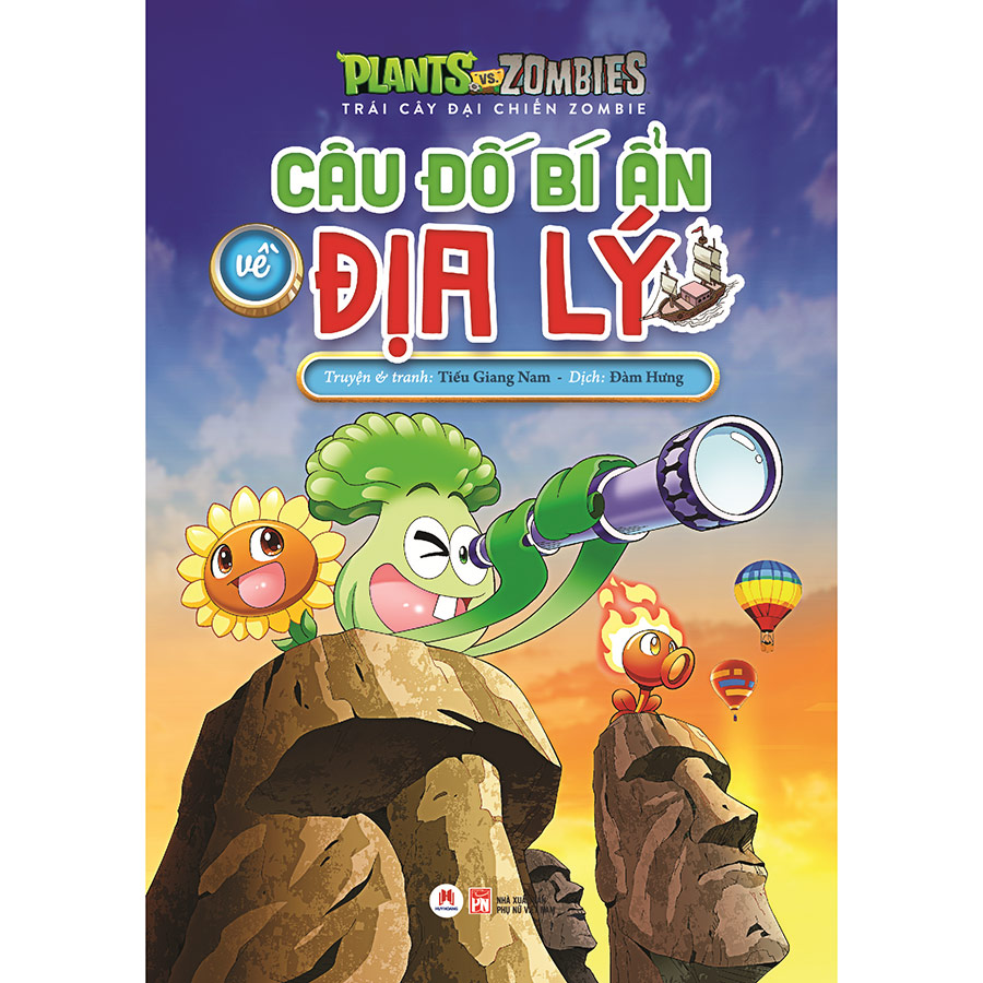 trái cây đại chiến zombie - câu đố bí ẩn về địa lý - Ảnh 2