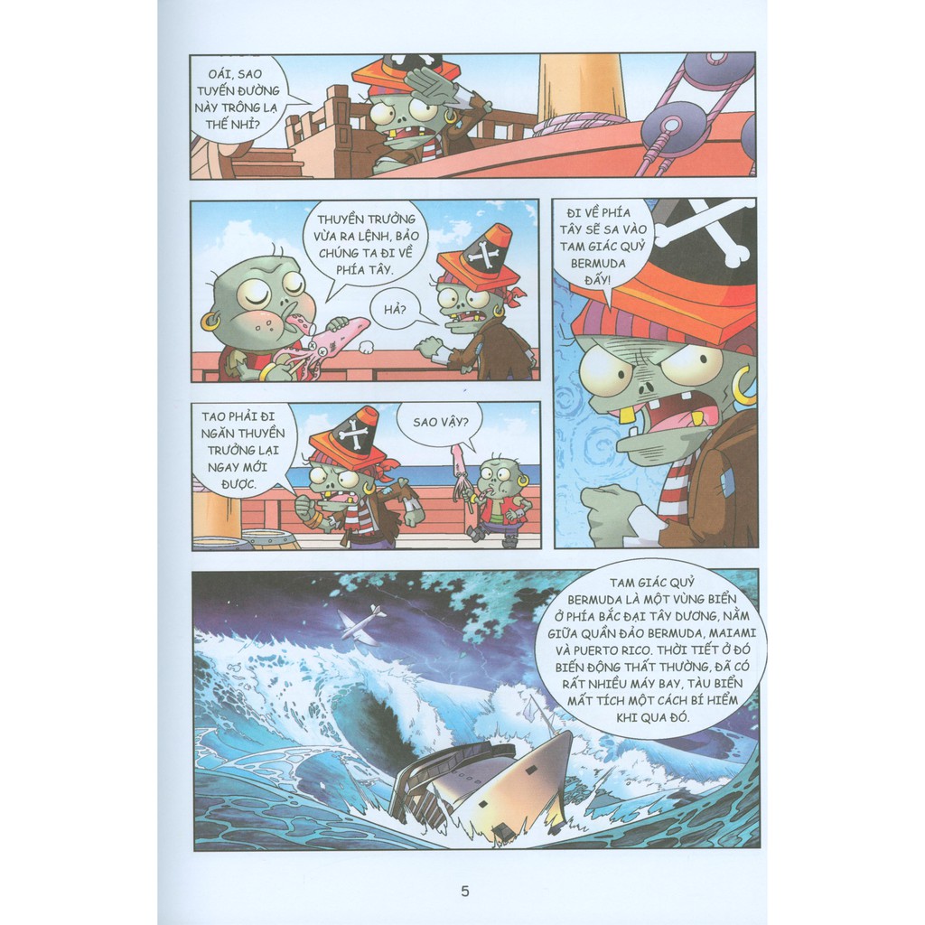 trái cây đại chiến zombie - câu đố bí ẩn về địa lý - Ảnh 3