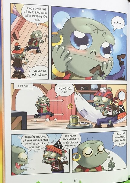 trái cây đại chiến zombie - câu đố bí ẩn về địa lý - Ảnh 5