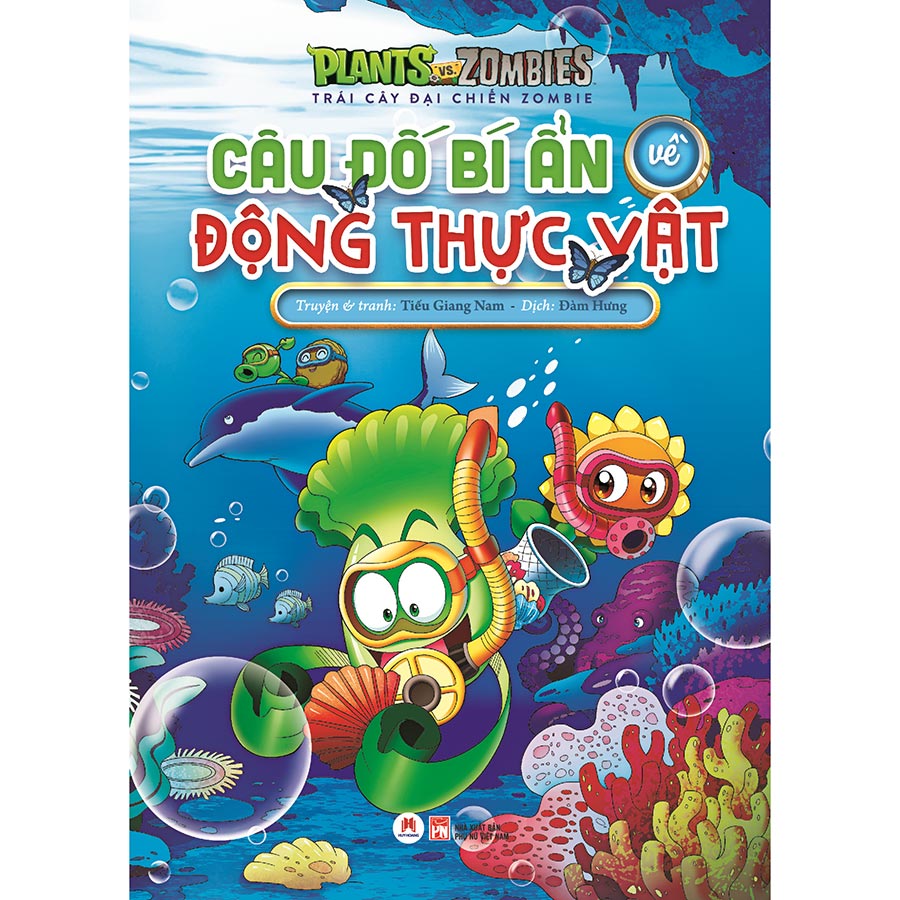 trái cây đại chiến zombie - câu đố bí ẩn về động thực vật - Ảnh 2