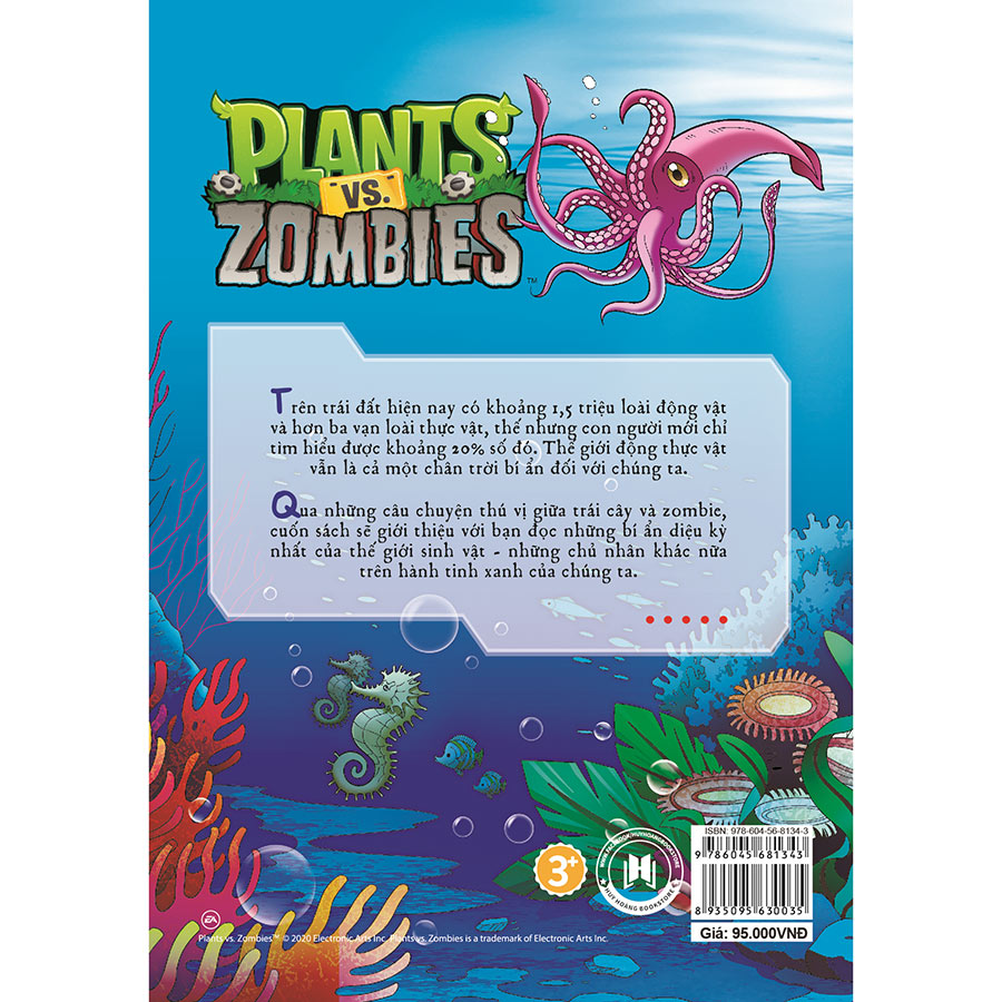 trái cây đại chiến zombie - câu đố bí ẩn về động thực vật - Ảnh 3