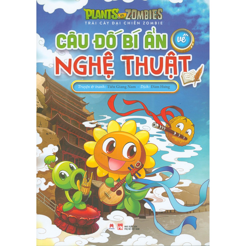 trái cây đại chiến zombie - câu đố bí ẩn về nghệ thuật - Ảnh 2