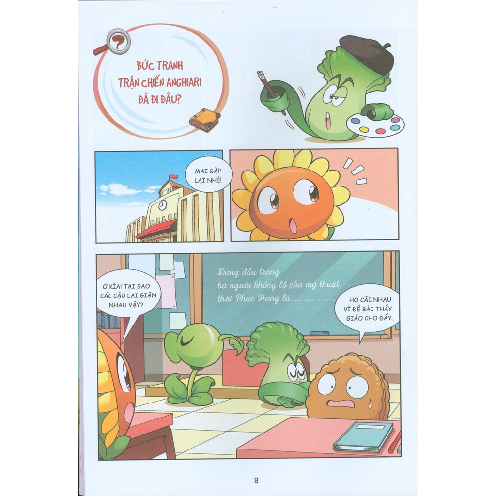 trái cây đại chiến zombie - câu đố bí ẩn về nghệ thuật - Ảnh 5