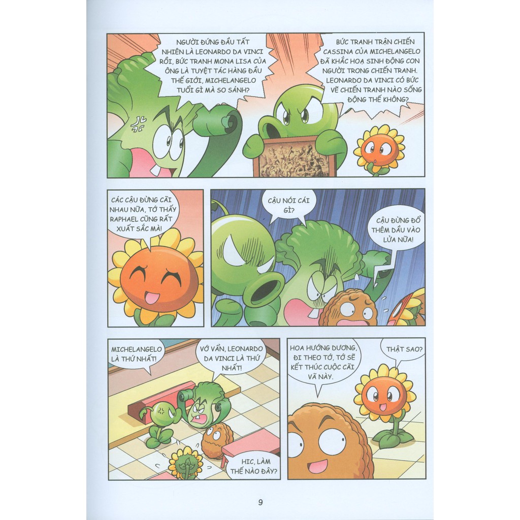 trái cây đại chiến zombie - câu đố bí ẩn về nghệ thuật - Ảnh 6