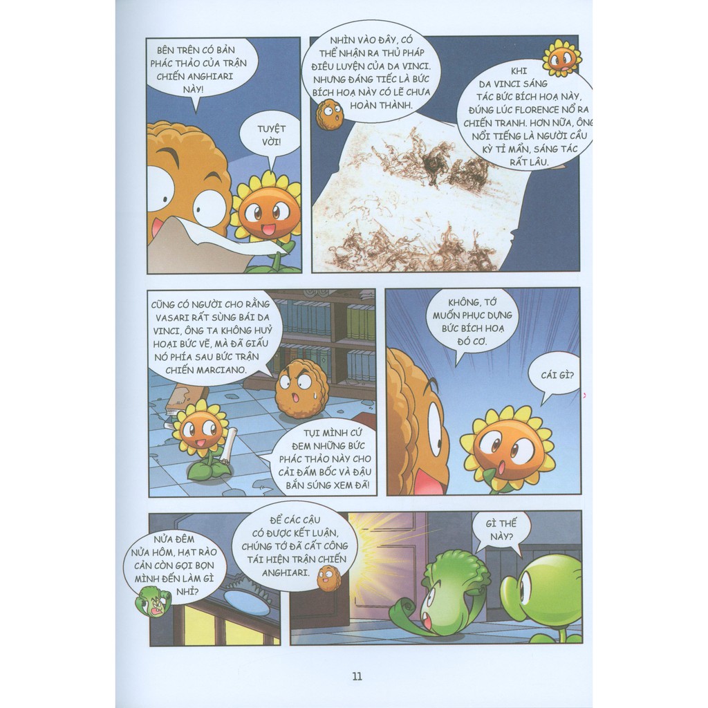 trái cây đại chiến zombie - câu đố bí ẩn về nghệ thuật - Ảnh 7