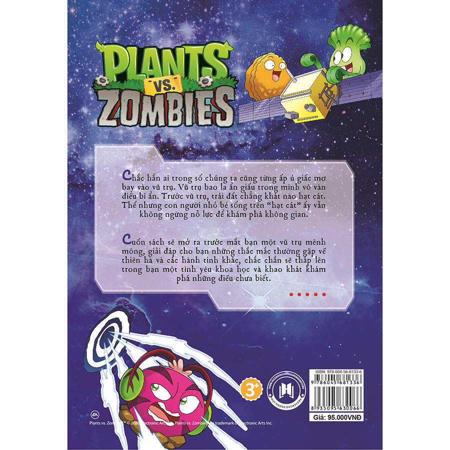 trái cây đại chiến zombie - câu đố bí ẩn về vũ trụ - Ảnh 3