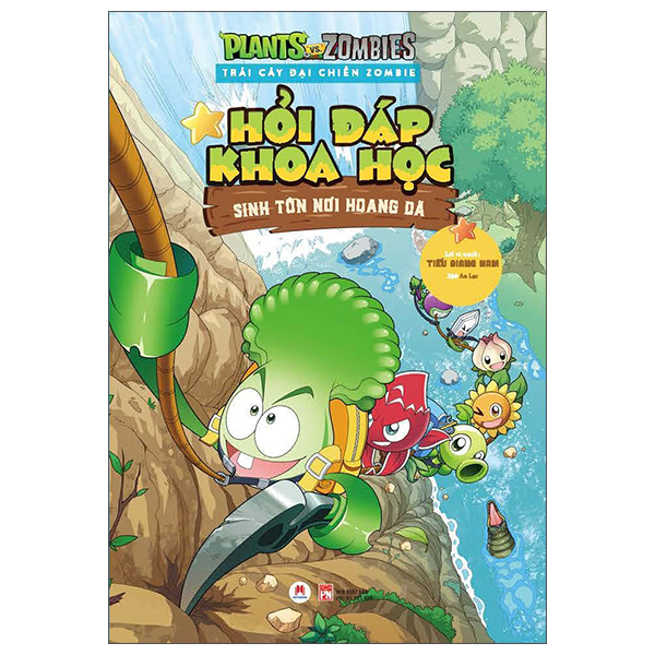 Trái Cây Đại Chiến Zombie - Hỏi Đáp Khoa Học - Động Vật Lưỡng Cư - Ảnh 9