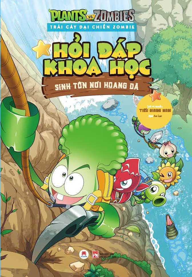 Trái Cây Đại Chiến Zombie - Hỏi Đáp Khoa Học - Sinh Tồn Nơi Hoang Dã - Ảnh 2