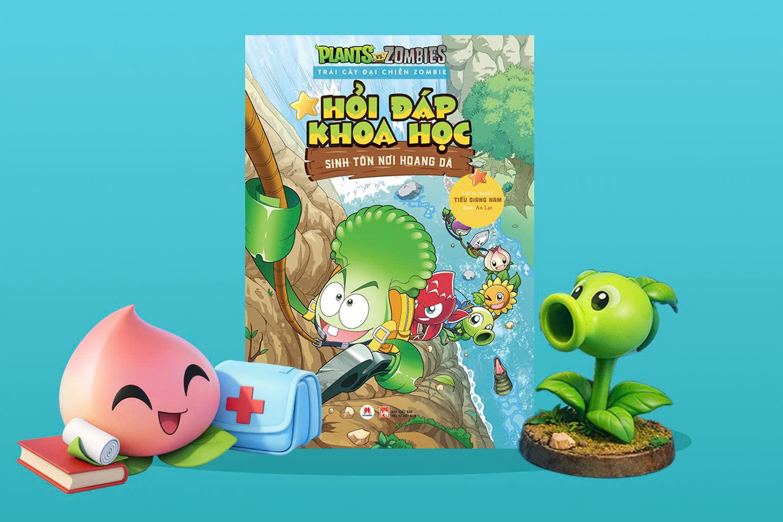 Trái Cây Đại Chiến Zombie - Hỏi Đáp Khoa Học - Sinh Tồn Nơi Hoang Dã - Ảnh 3