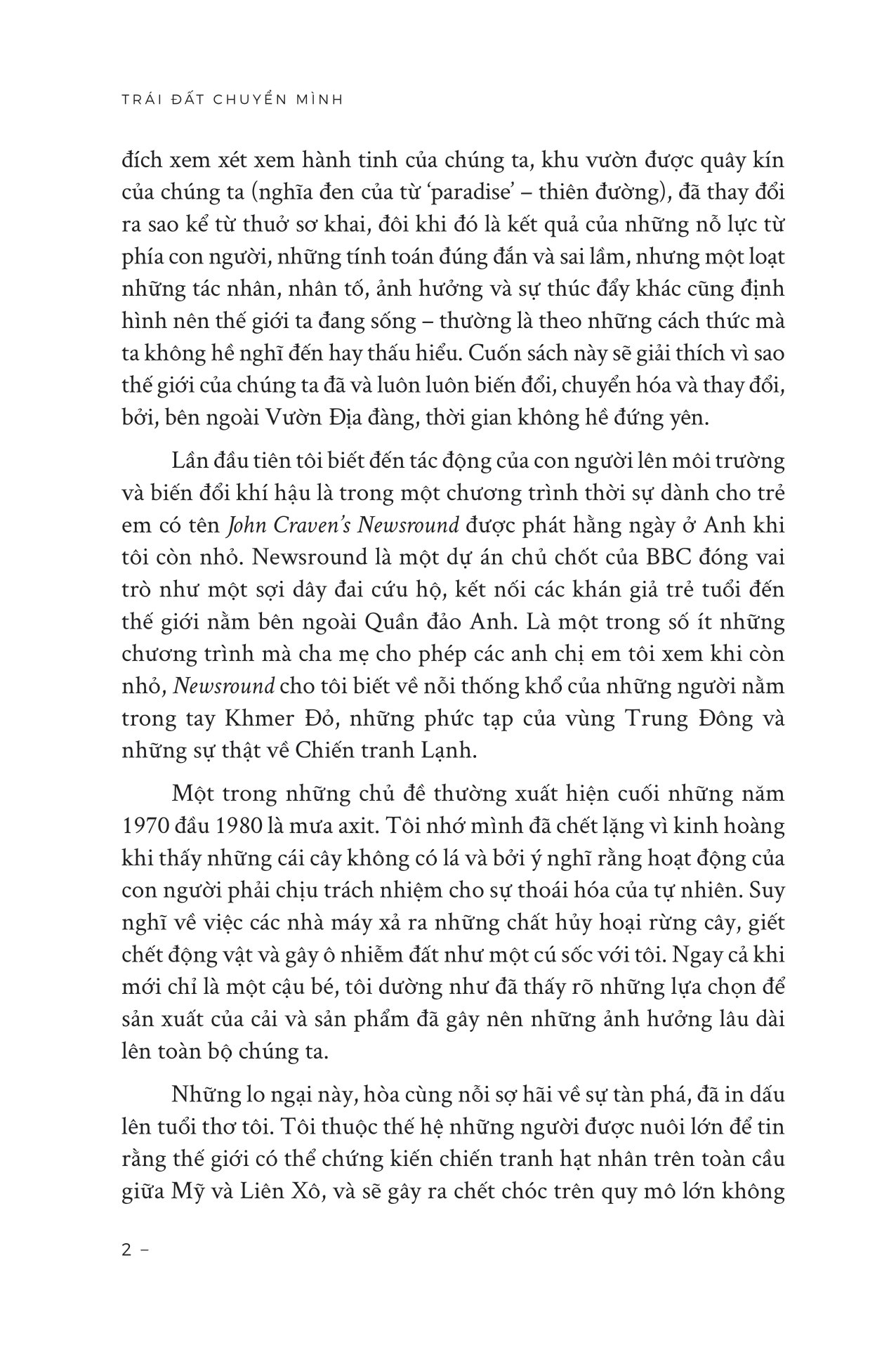 trái đất chuyển mình - một lịch sử chưa kể về nhân loại - bìa cứng - Ảnh 11