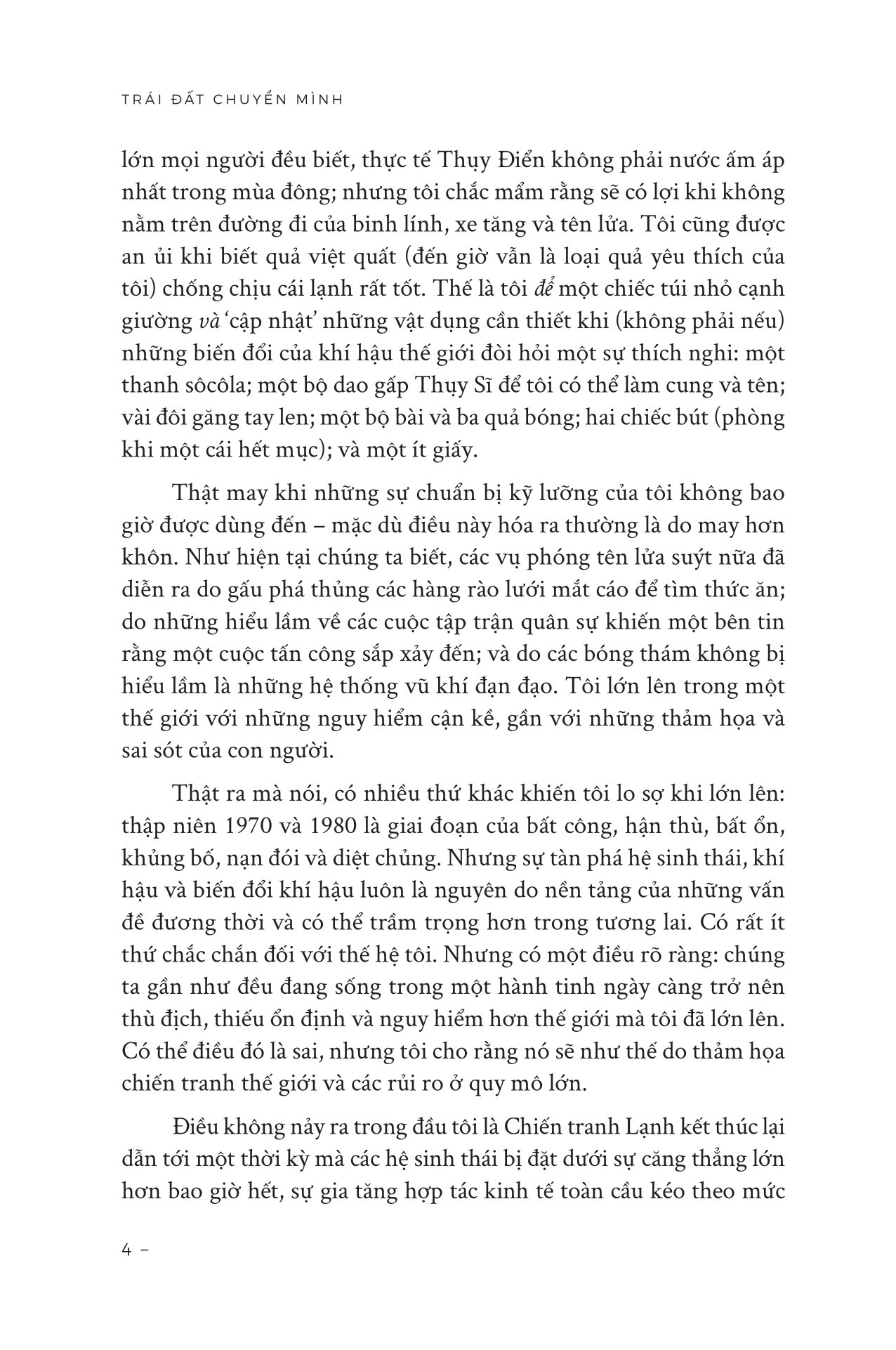 trái đất chuyển mình - một lịch sử chưa kể về nhân loại - bìa cứng - Ảnh 13