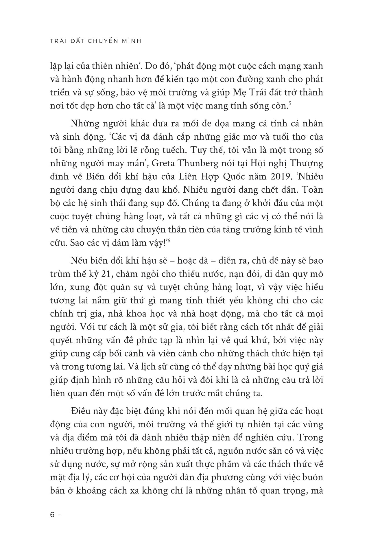 trái đất chuyển mình - một lịch sử chưa kể về nhân loại - bìa cứng - Ảnh 15