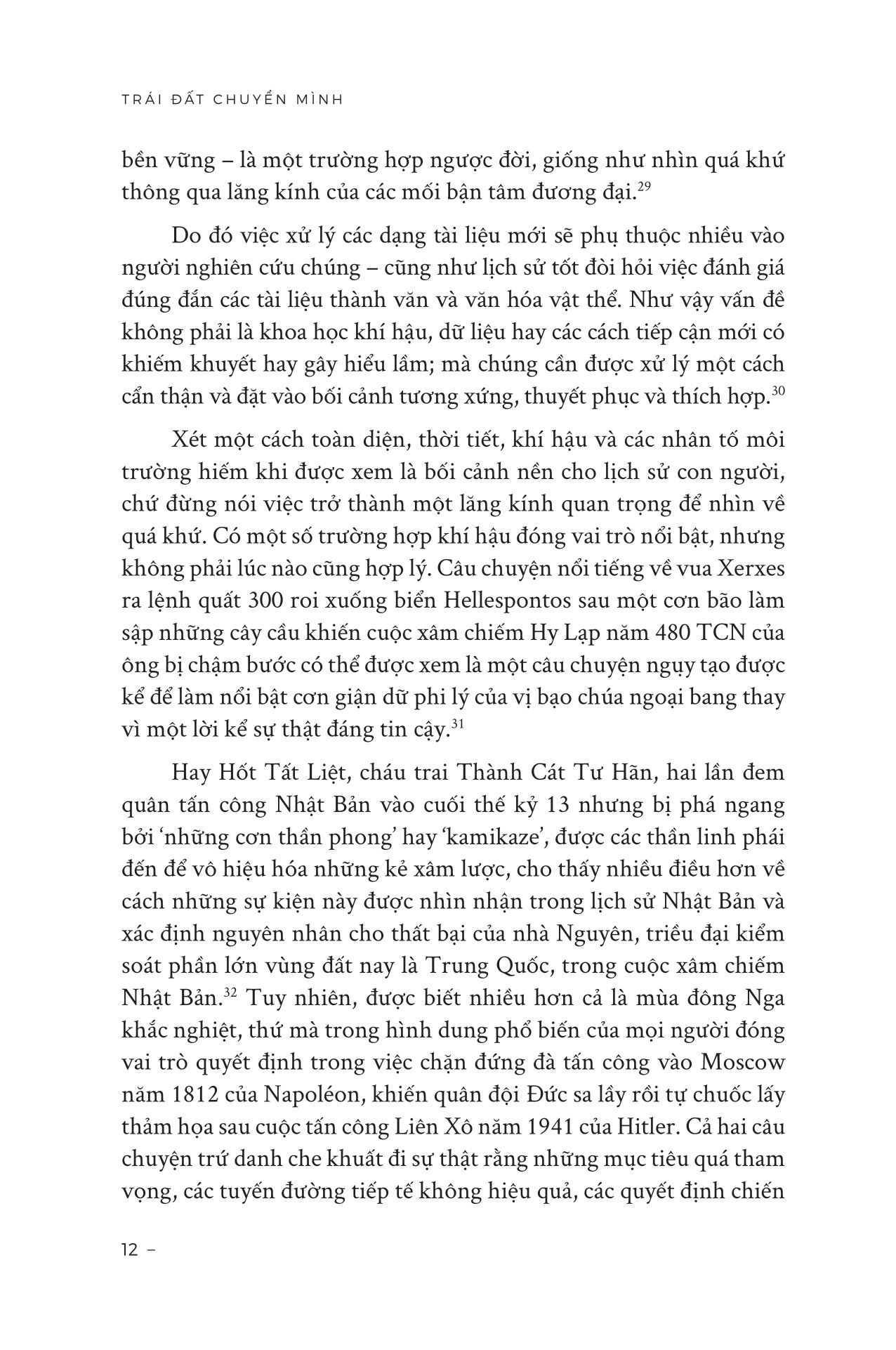 trái đất chuyển mình - một lịch sử chưa kể về nhân loại - bìa cứng - Ảnh 21