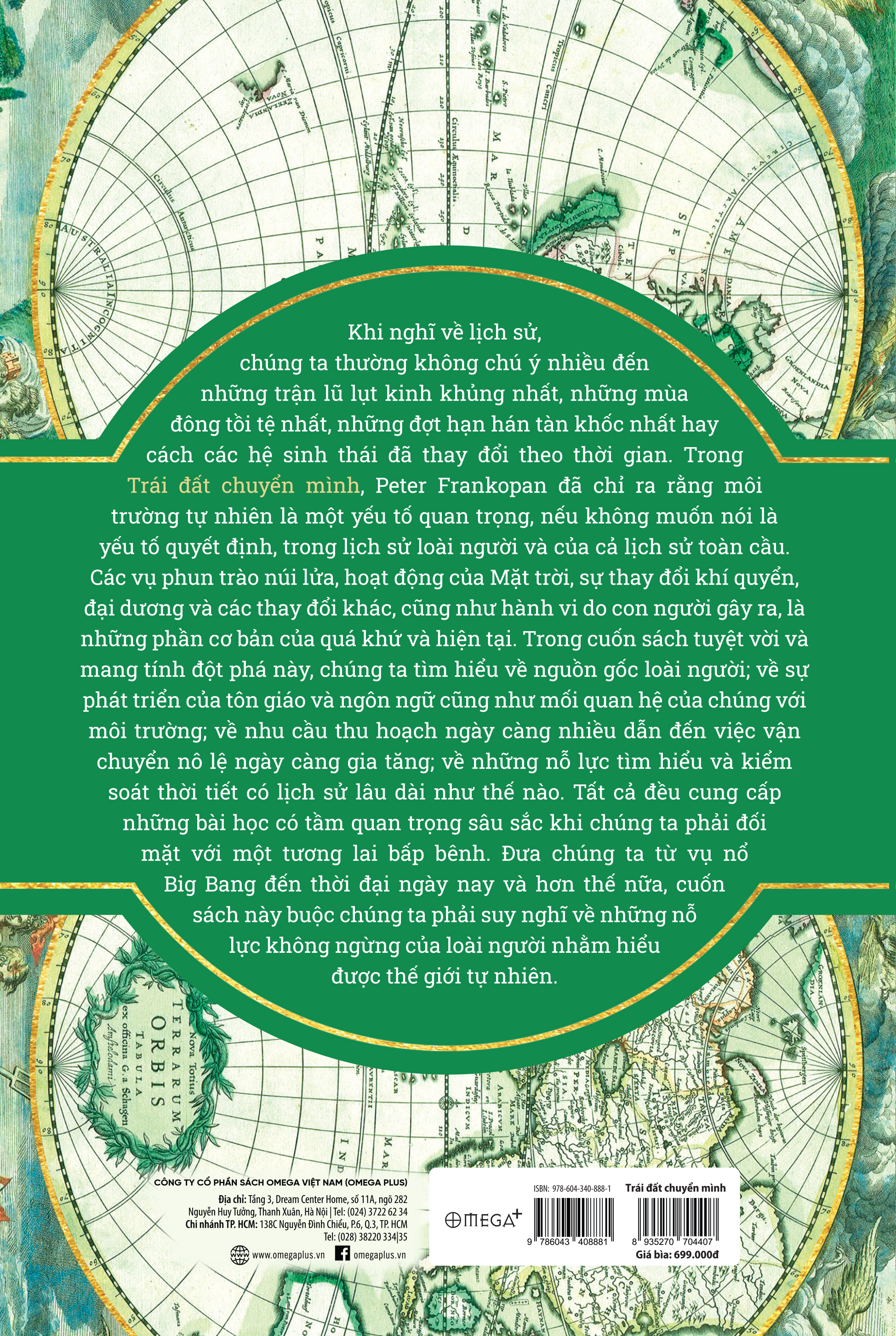 trái đất chuyển mình - một lịch sử chưa kể về nhân loại - bìa cứng - Ảnh 3