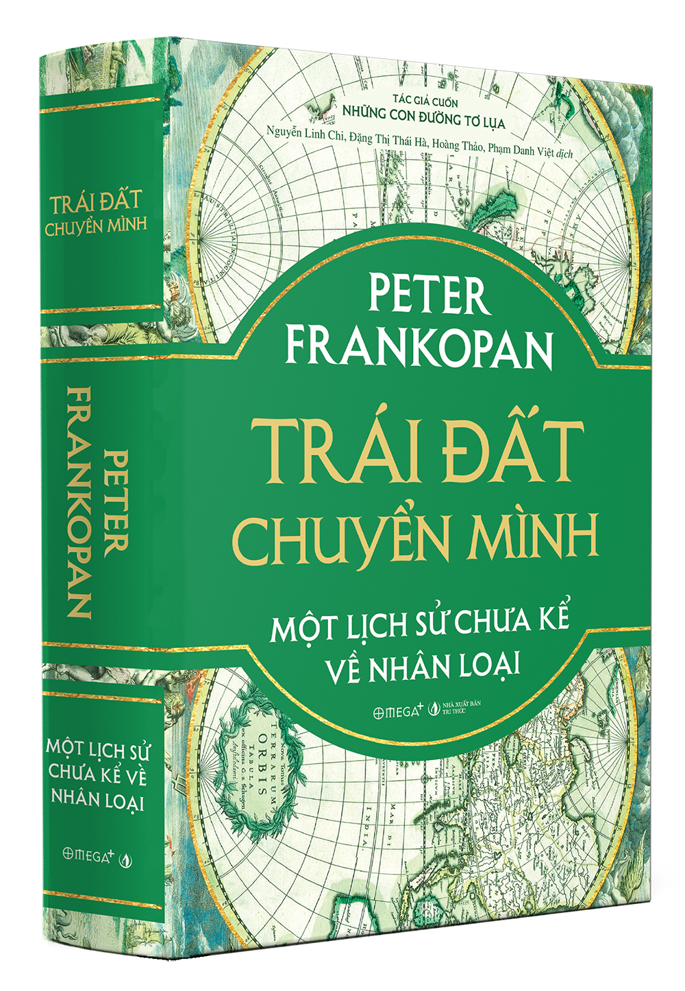 trái đất chuyển mình - một lịch sử chưa kể về nhân loại - bìa cứng - Ảnh 4