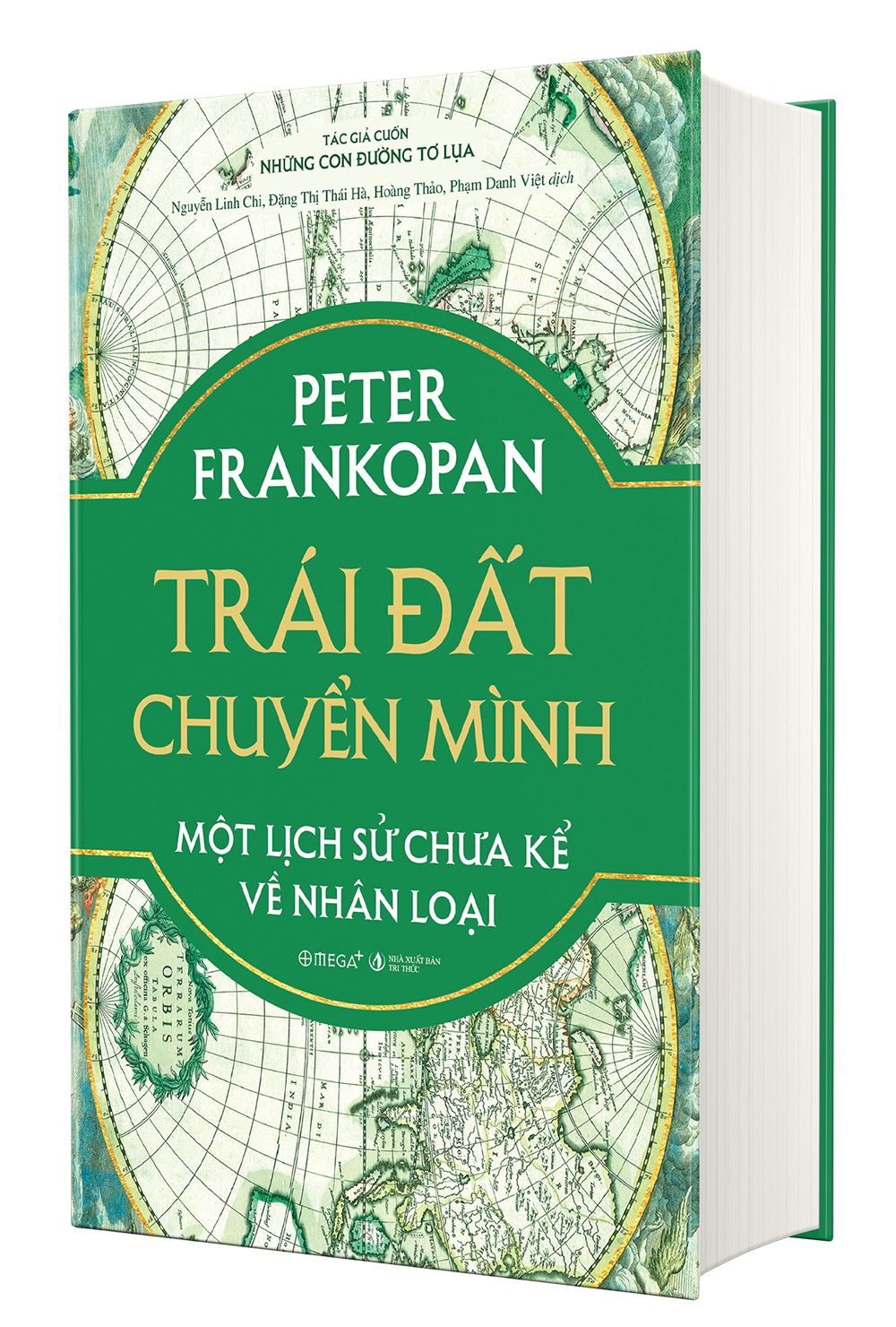 trái đất chuyển mình - một lịch sử chưa kể về nhân loại - bìa cứng - Ảnh 5