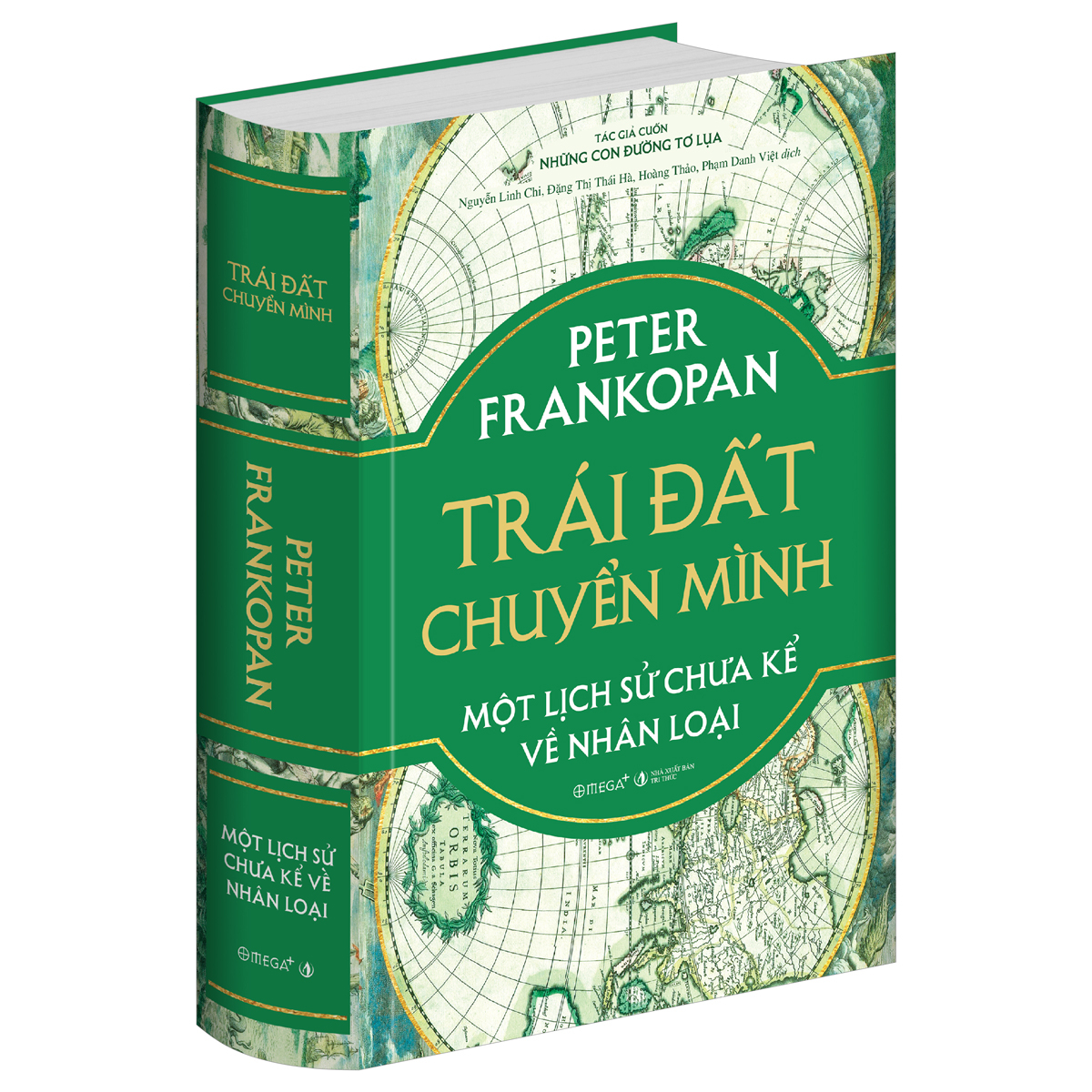 trái đất chuyển mình - một lịch sử chưa kể về nhân loại - bìa cứng - Ảnh 6