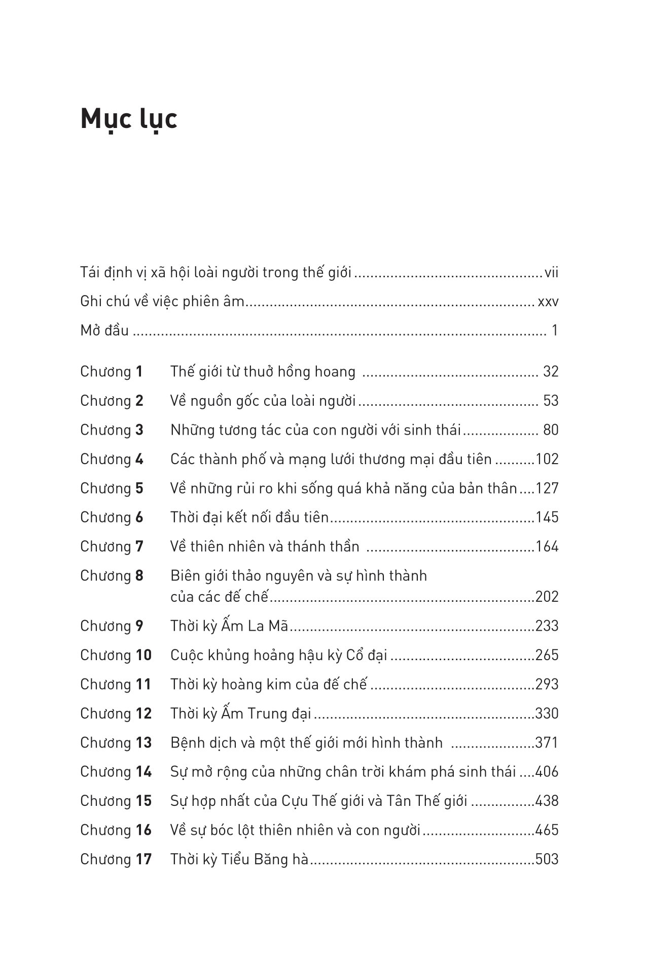 trái đất chuyển mình - một lịch sử chưa kể về nhân loại - bìa cứng - Ảnh 8