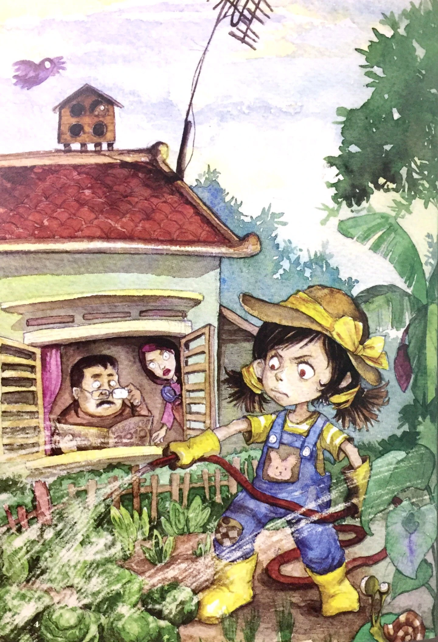 trái đất là một vòng tròn - Ảnh 2