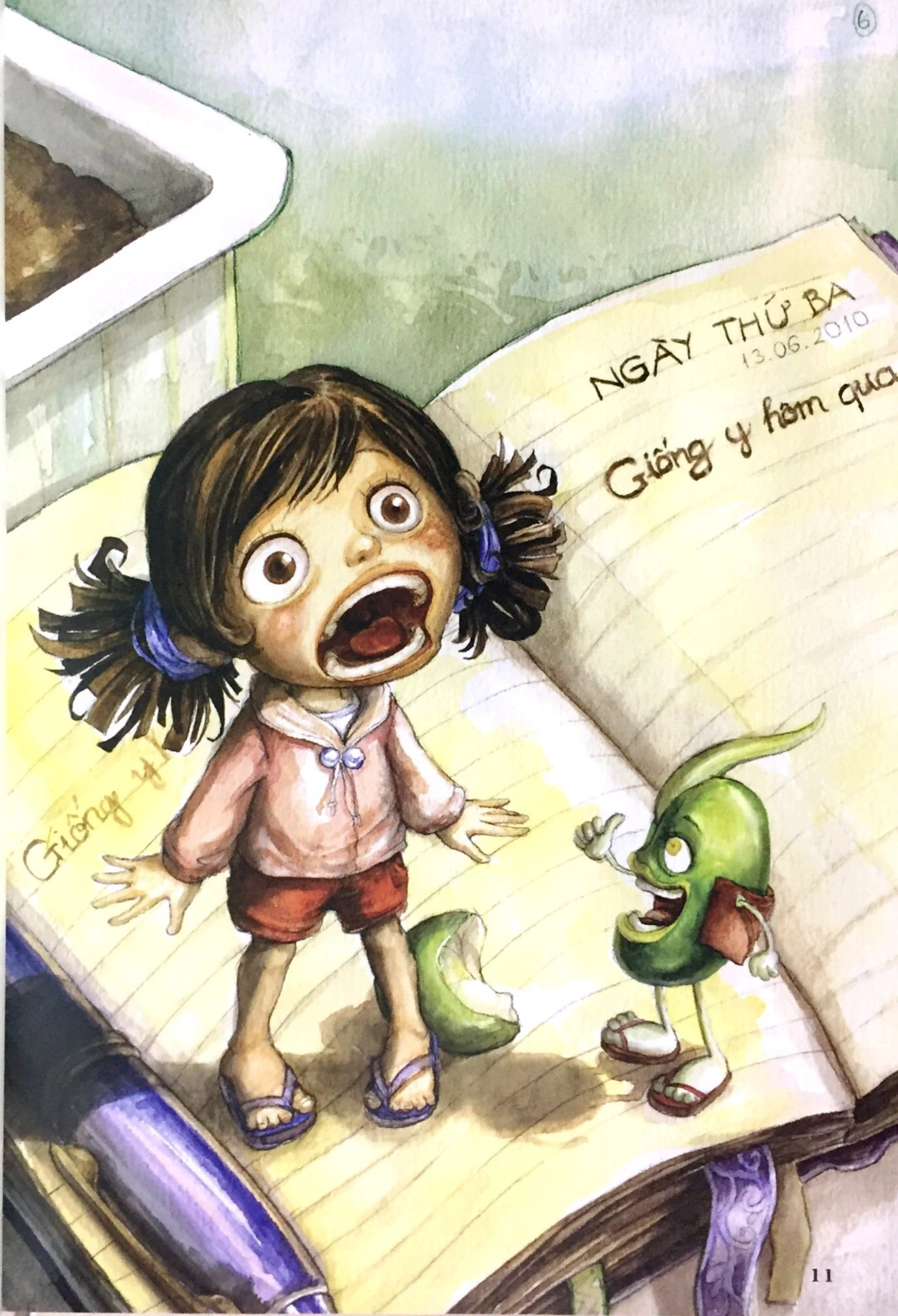 trái đất là một vòng tròn - Ảnh 9