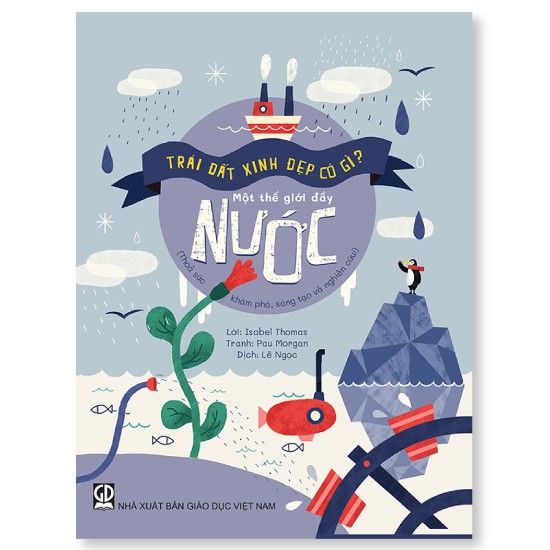 trái đất xinh đẹp có gì - một thế giới đầy nước - Ảnh 2