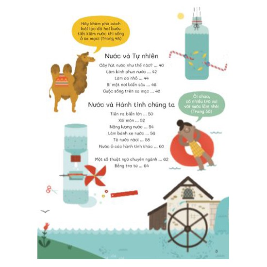 trái đất xinh đẹp có gì - một thế giới đầy nước - Ảnh 4