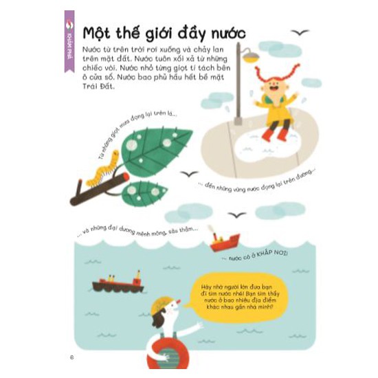 trái đất xinh đẹp có gì - một thế giới đầy nước - Ảnh 5