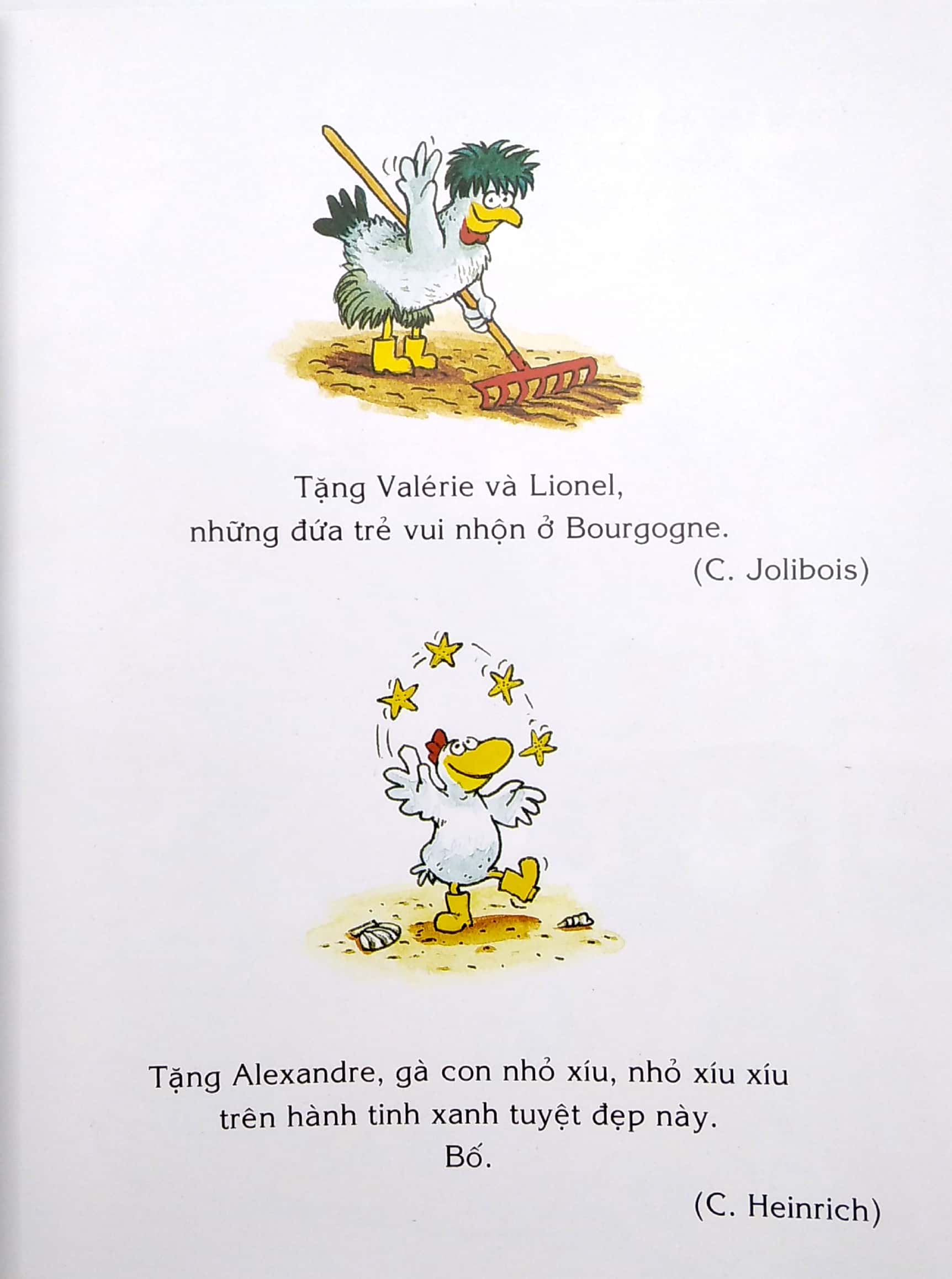 trại gà trên các vì sao - Ảnh 3