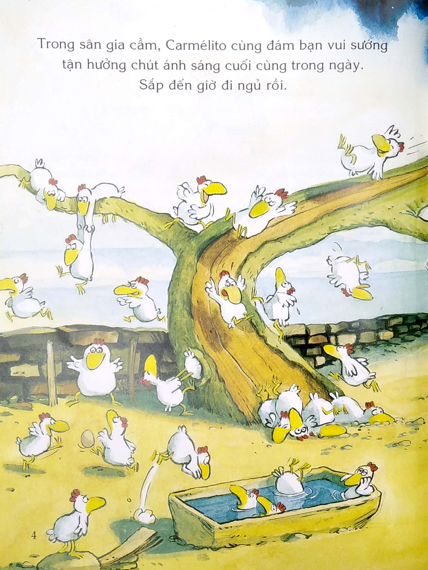 trại gà trên các vì sao - Ảnh 4