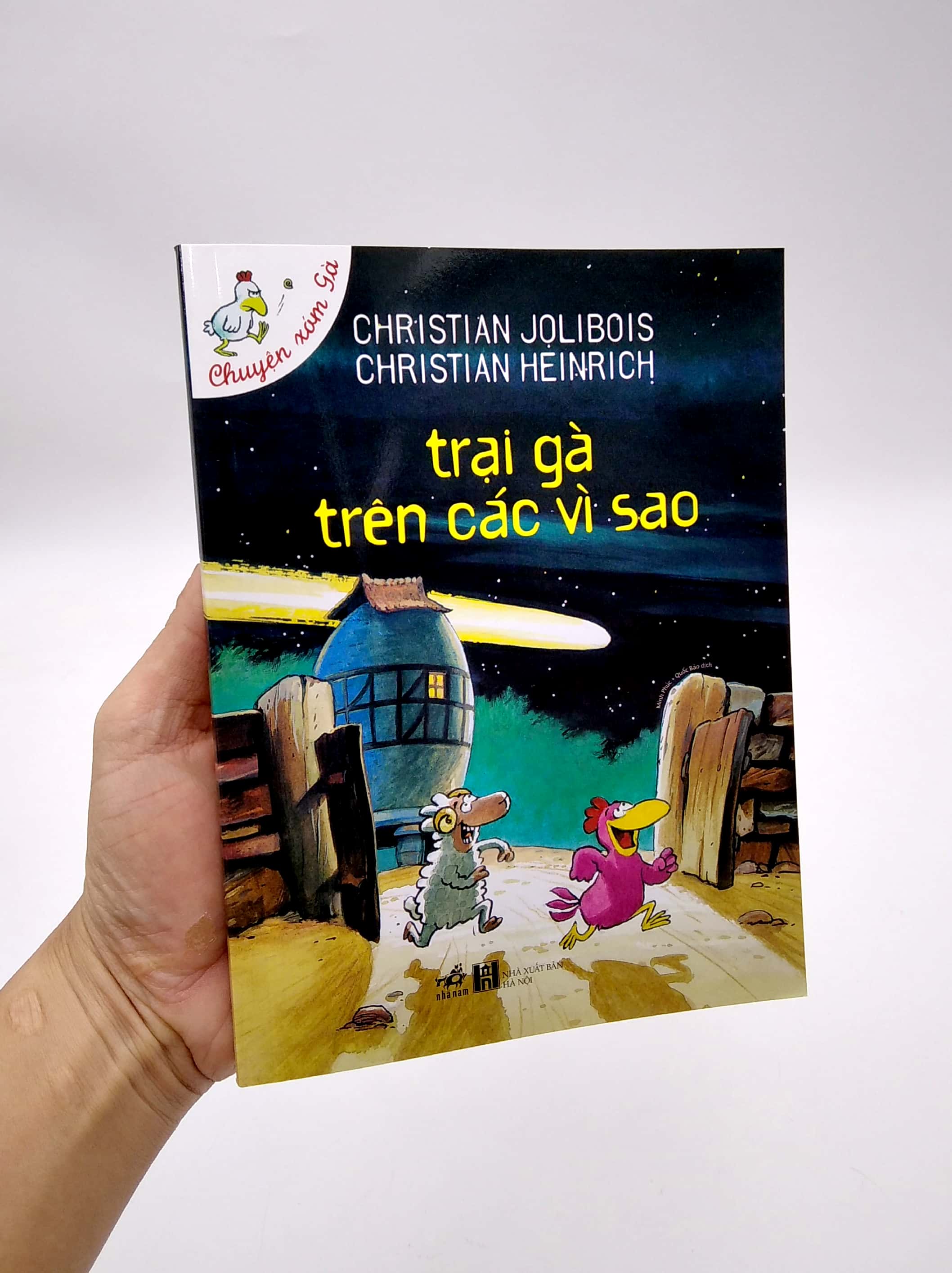 trại gà trên các vì sao - Ảnh 7