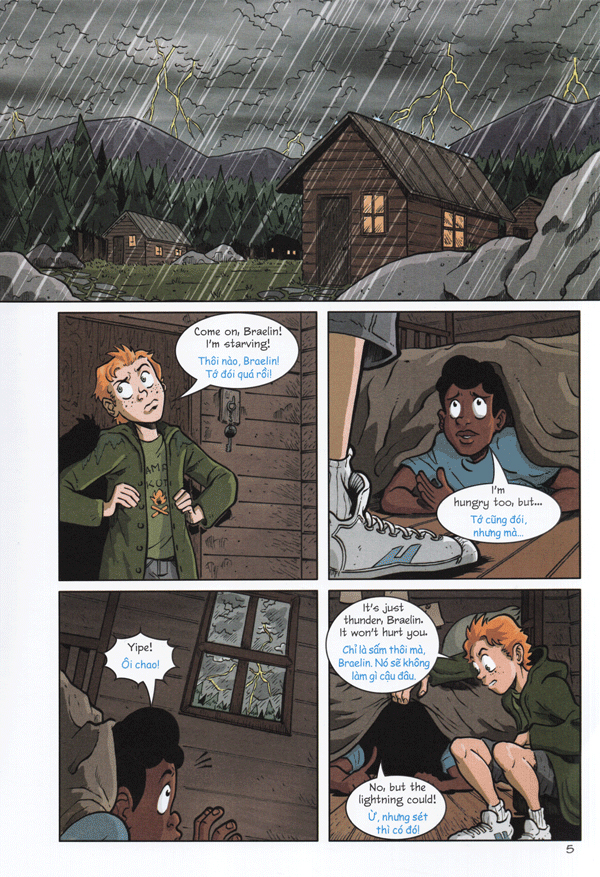 trại hè những bí ấn khoa học - hồn ma hồ than thở - Ảnh 3