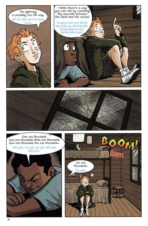 trại hè những bí ấn khoa học - hồn ma hồ than thở - Ảnh 4