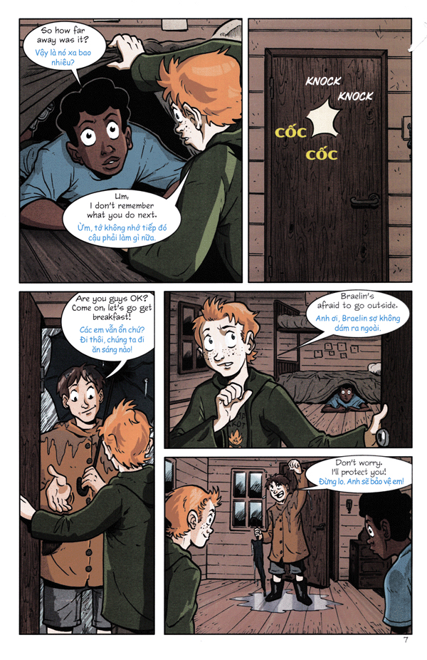 trại hè những bí ấn khoa học - hồn ma hồ than thở - Ảnh 5