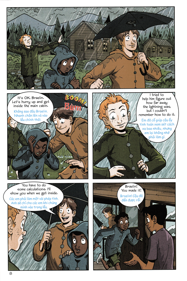 trại hè những bí ấn khoa học - hồn ma hồ than thở - Ảnh 6