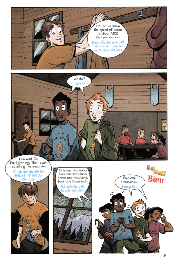 trại hè những bí ấn khoa học - hồn ma hồ than thở - Ảnh 7