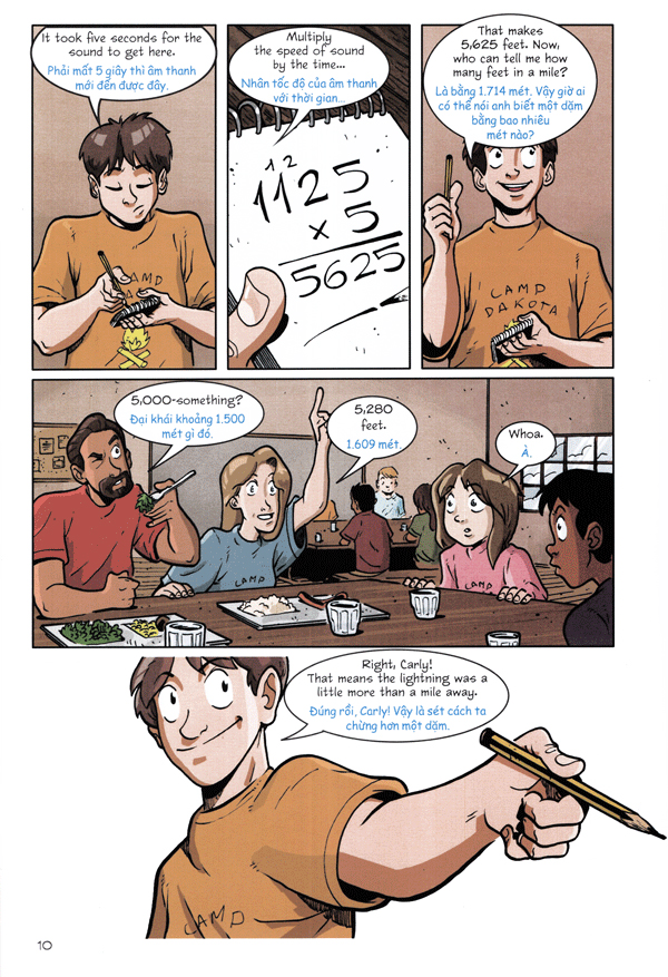 trại hè những bí ấn khoa học - hồn ma hồ than thở - Ảnh 8