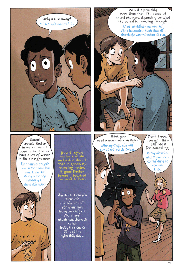 trại hè những bí ấn khoa học - hồn ma hồ than thở - Ảnh 9