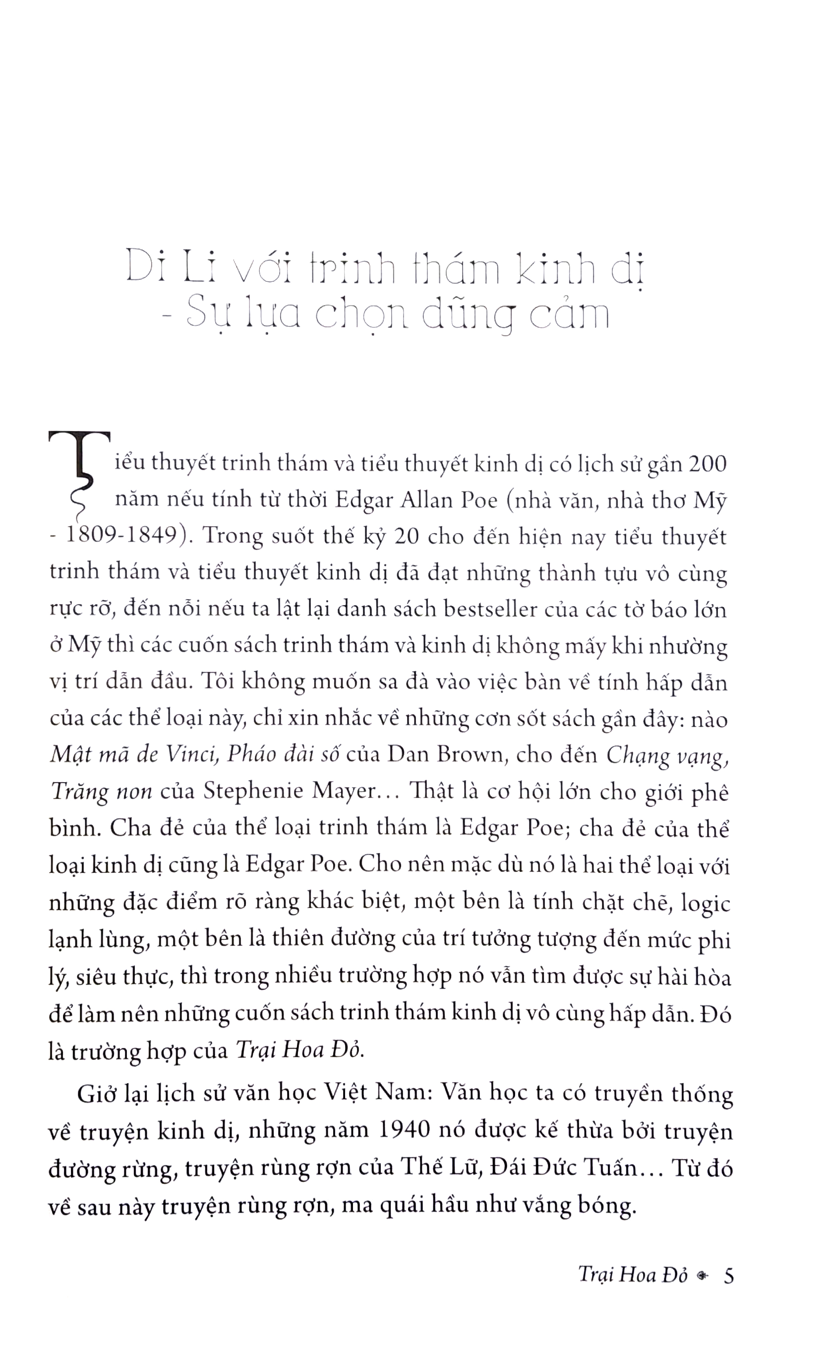 trại hoa đỏ (tái bản 2022) - Ảnh 4