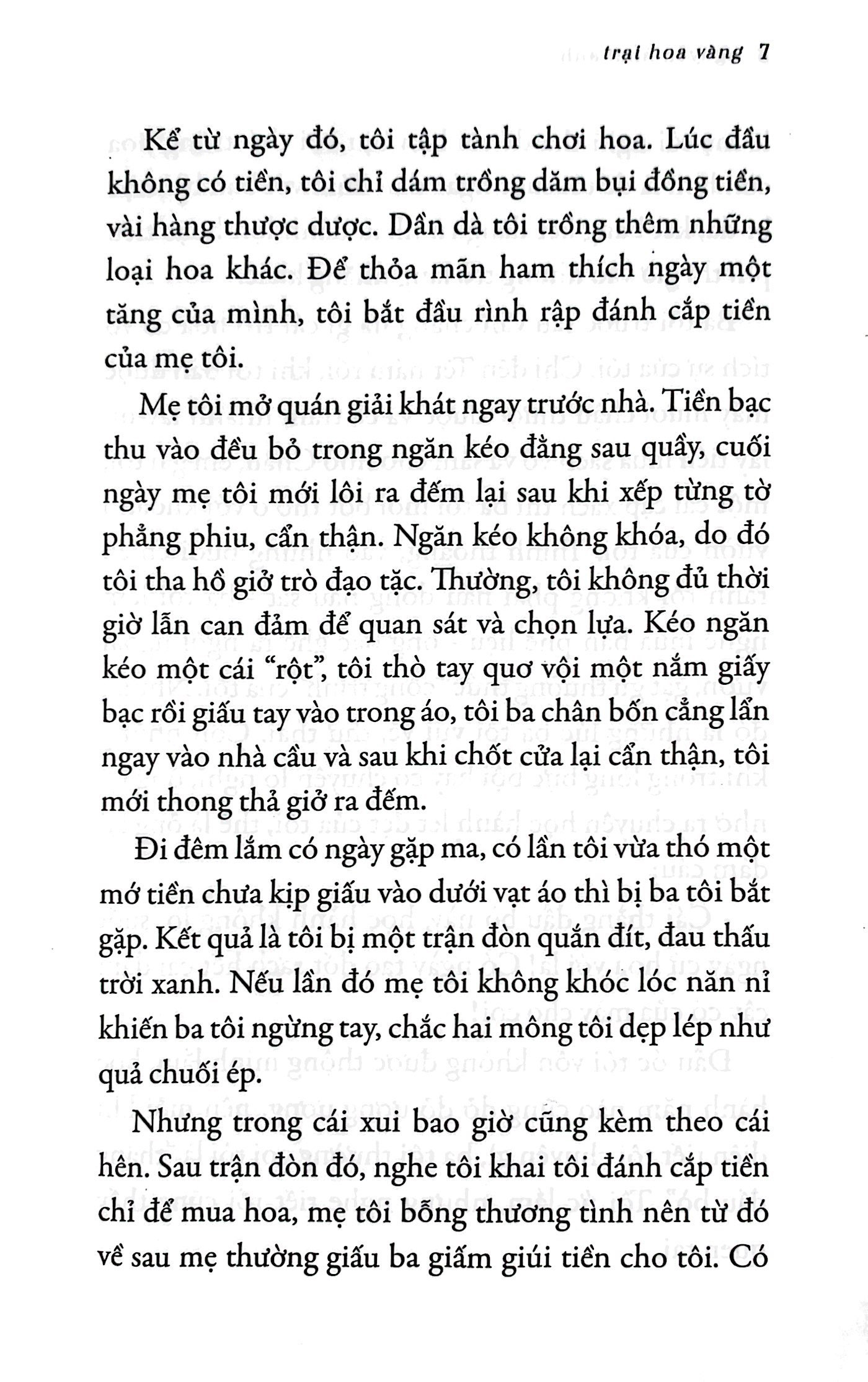 trại hoa vàng (2022) - Ảnh 5