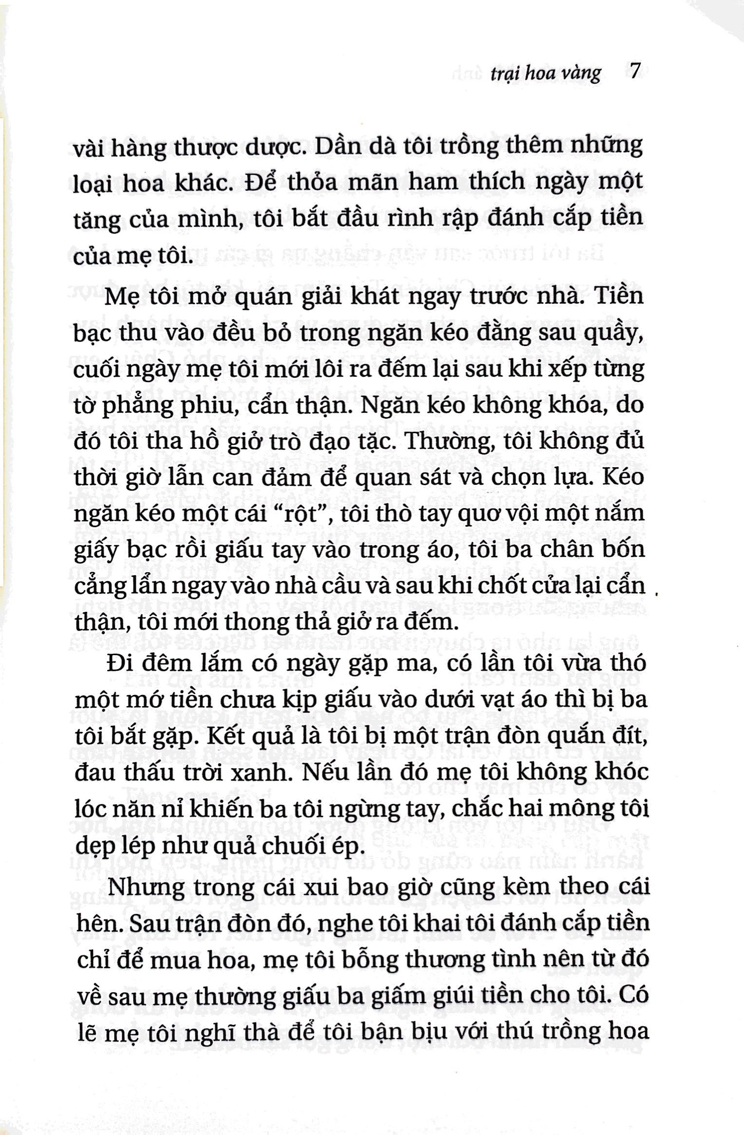 trại hoa vàng (tái bản 2022) - Ảnh 5