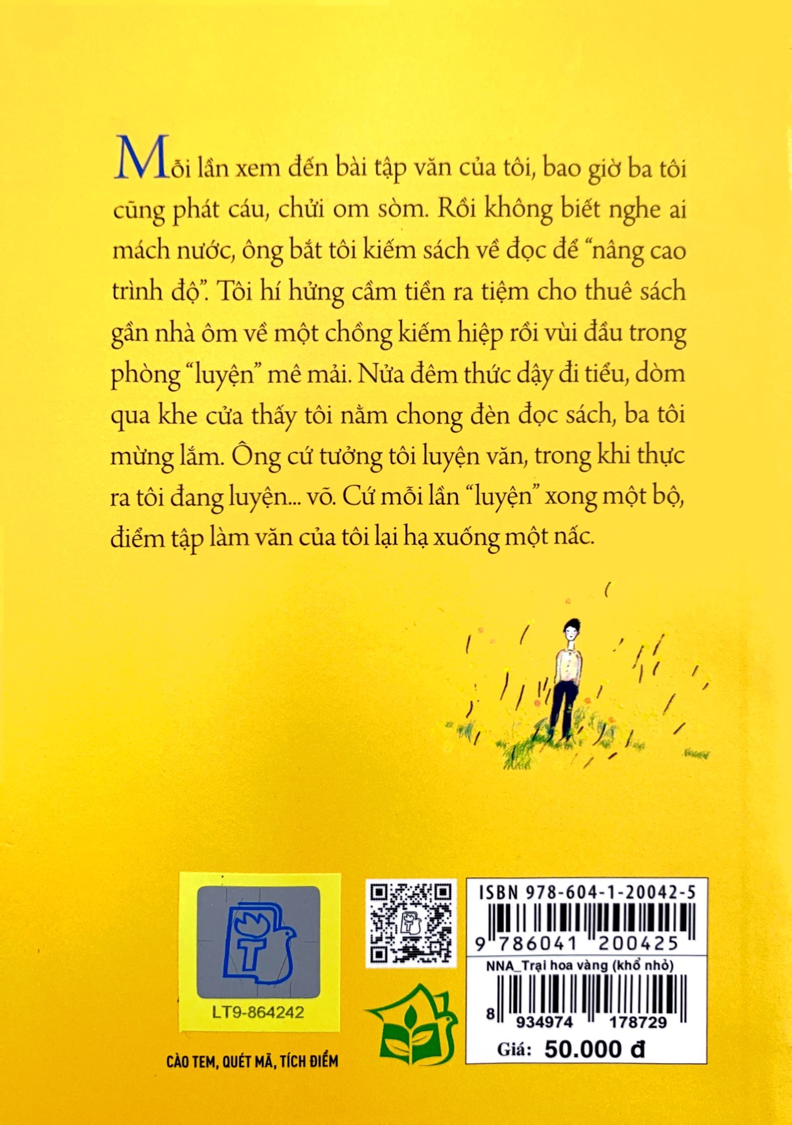 trại hoa vàng (tái bản 2022) - Ảnh 7