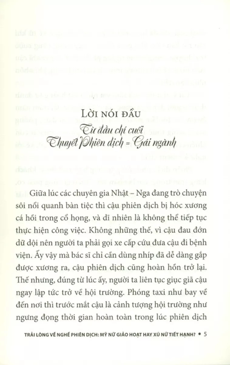 trải lòng về nghề phiên dịch - Ảnh 3