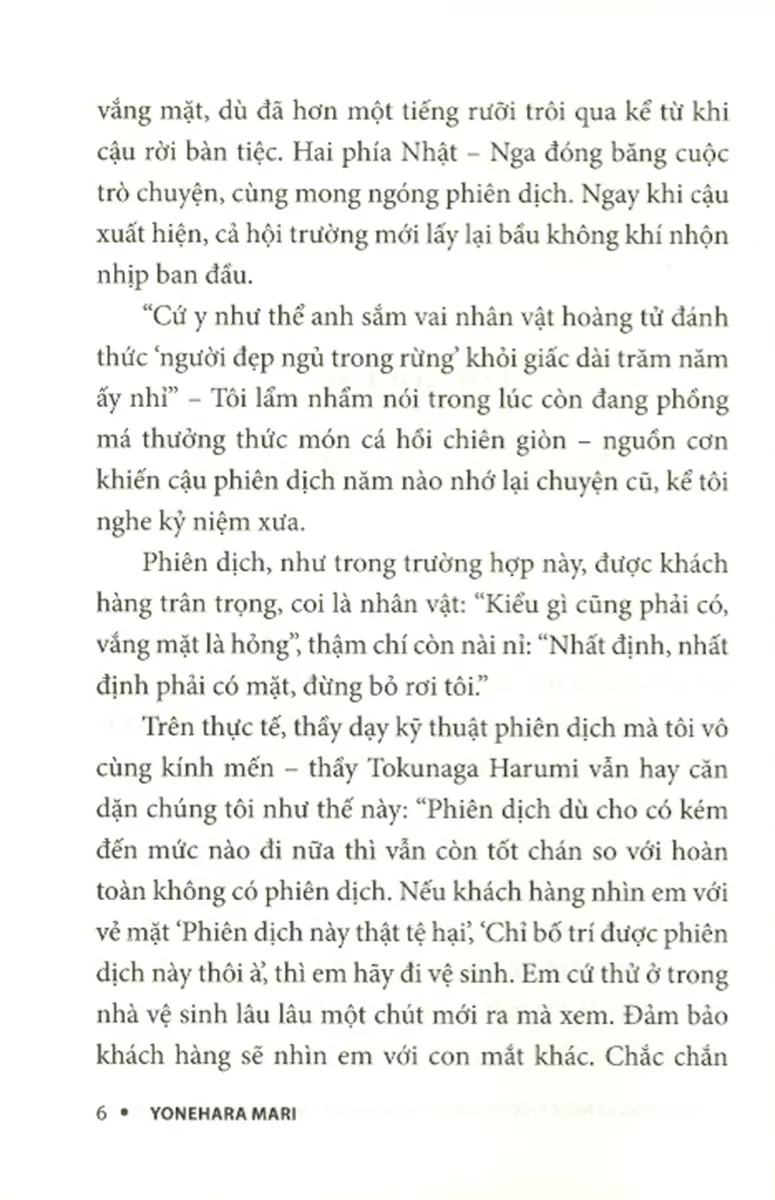 trải lòng về nghề phiên dịch - Ảnh 4