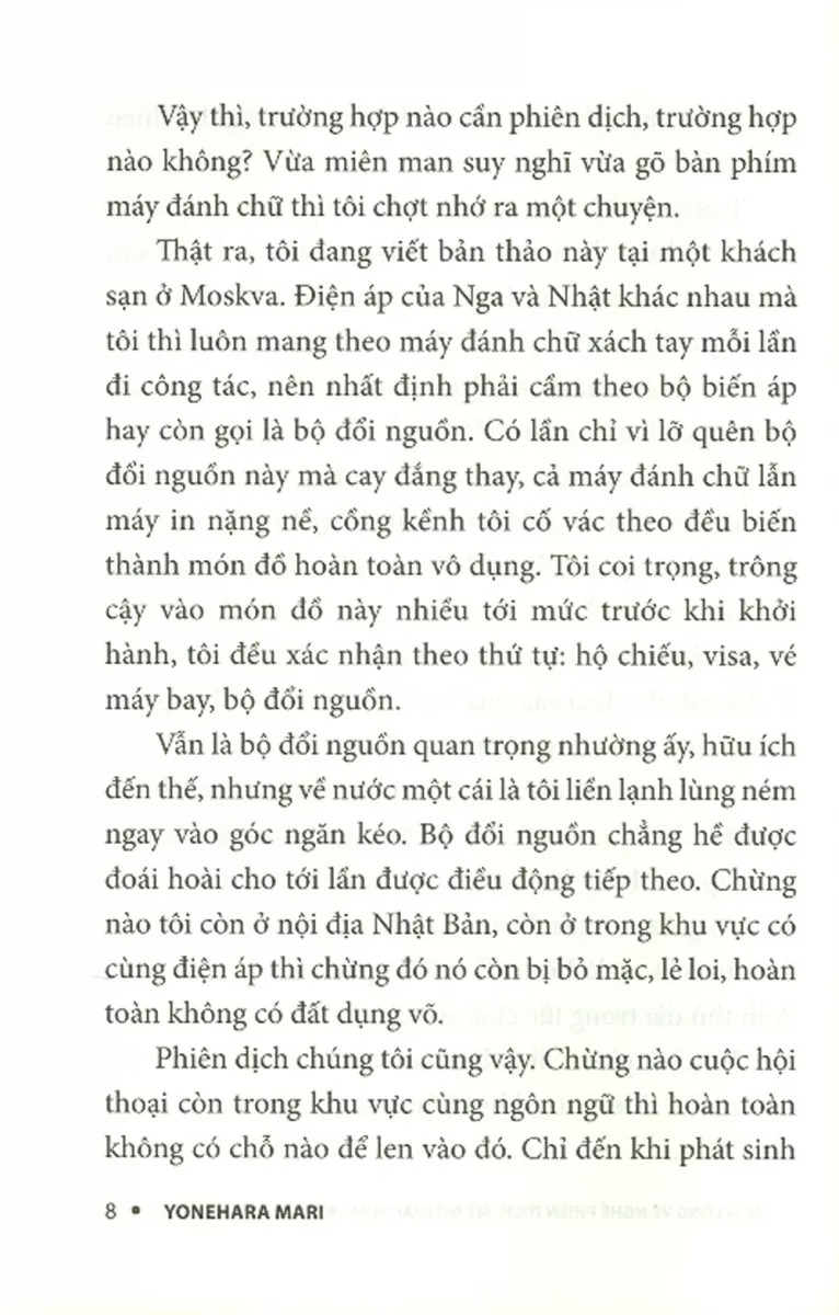 trải lòng về nghề phiên dịch - Ảnh 6
