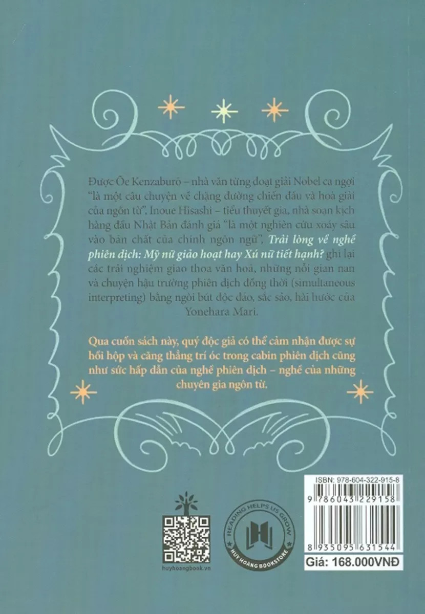 trải lòng về nghề phiên dịch - Ảnh 7