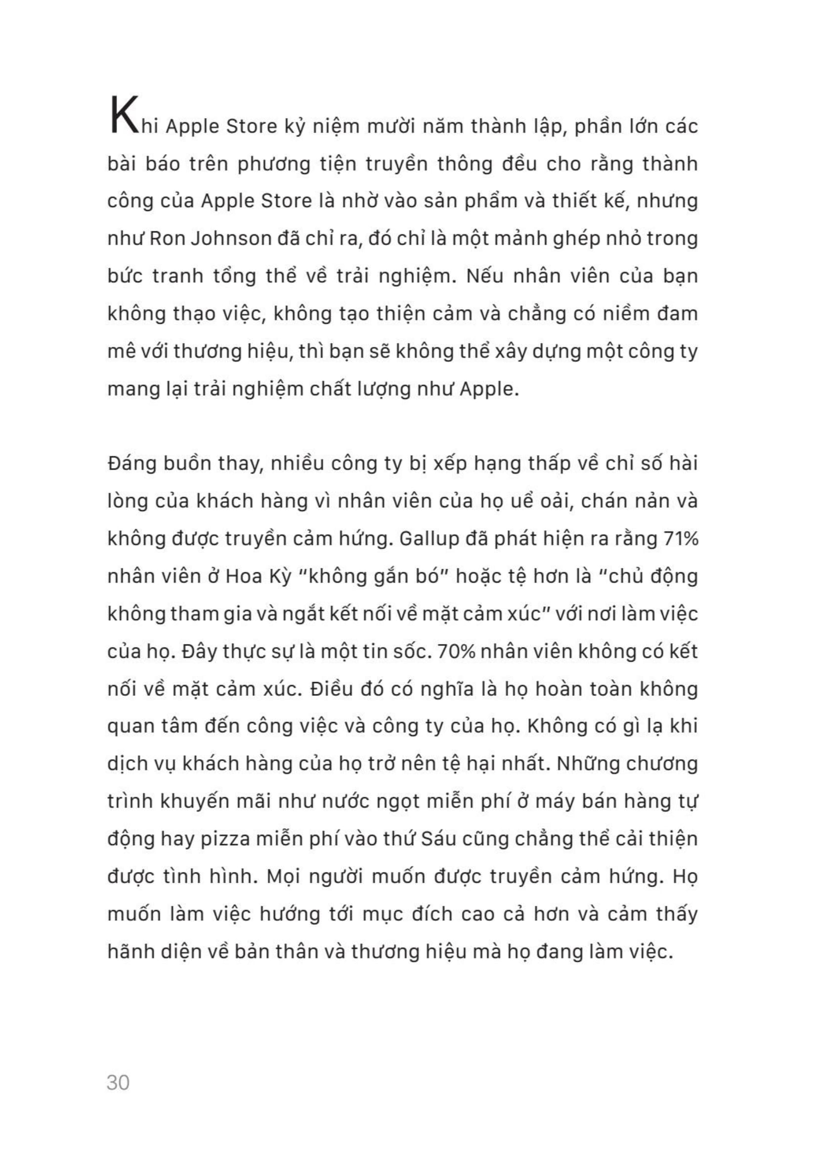 trải nghiệm apple - xây dựng lòng trung thành không chỉ từ sản phẩm - Ảnh 14