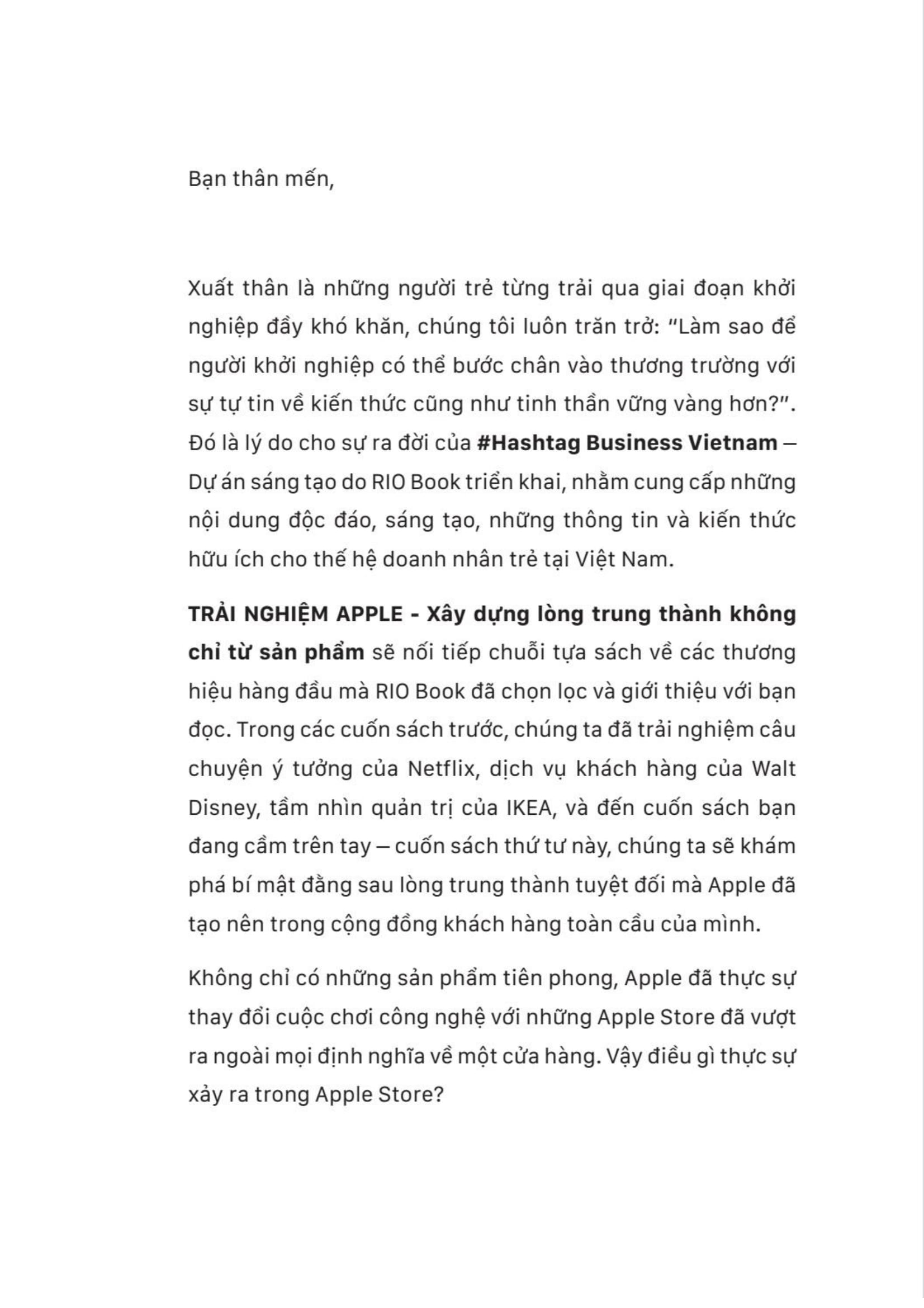 trải nghiệm apple - xây dựng lòng trung thành không chỉ từ sản phẩm - Ảnh 6