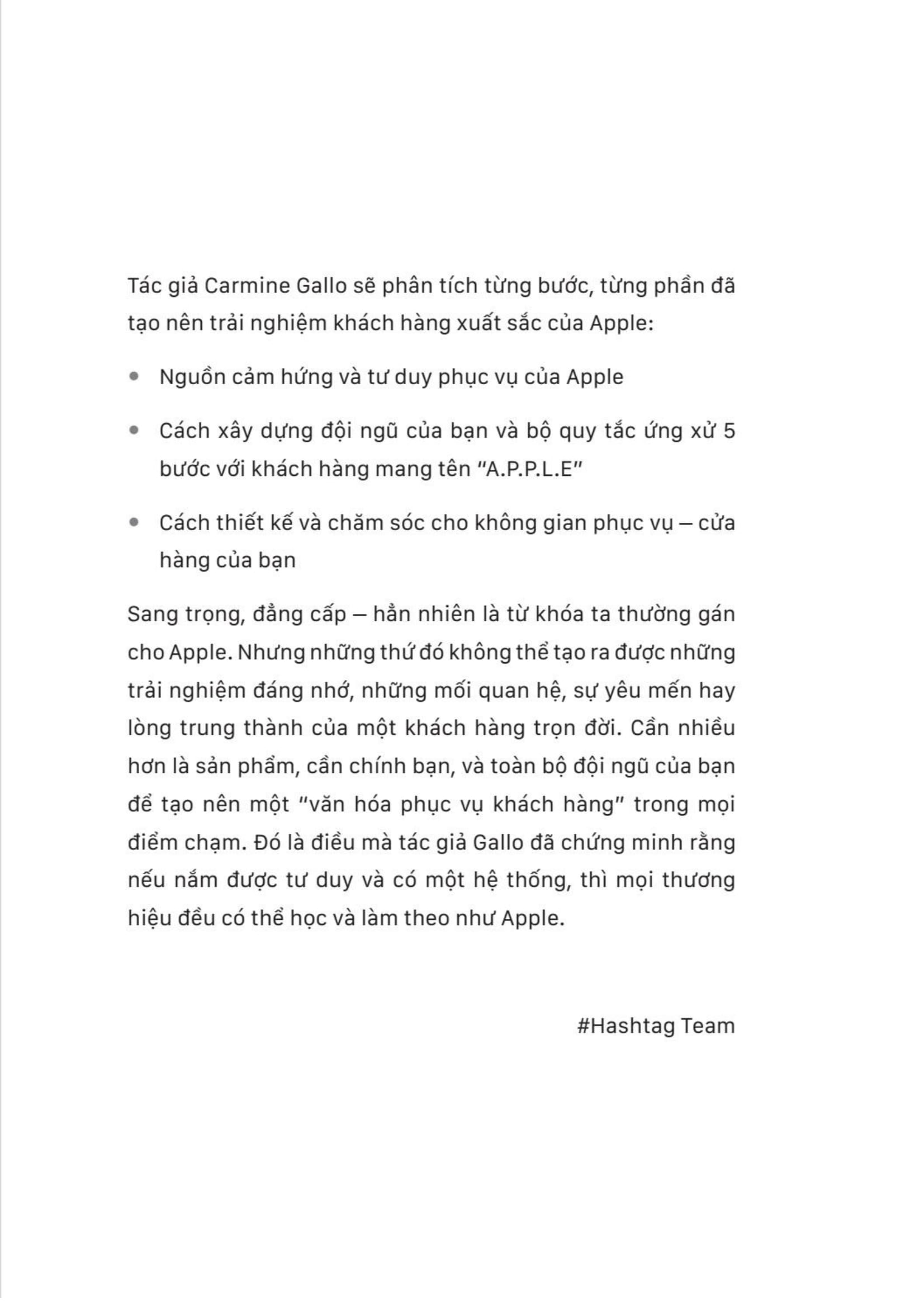 trải nghiệm apple - xây dựng lòng trung thành không chỉ từ sản phẩm - Ảnh 7