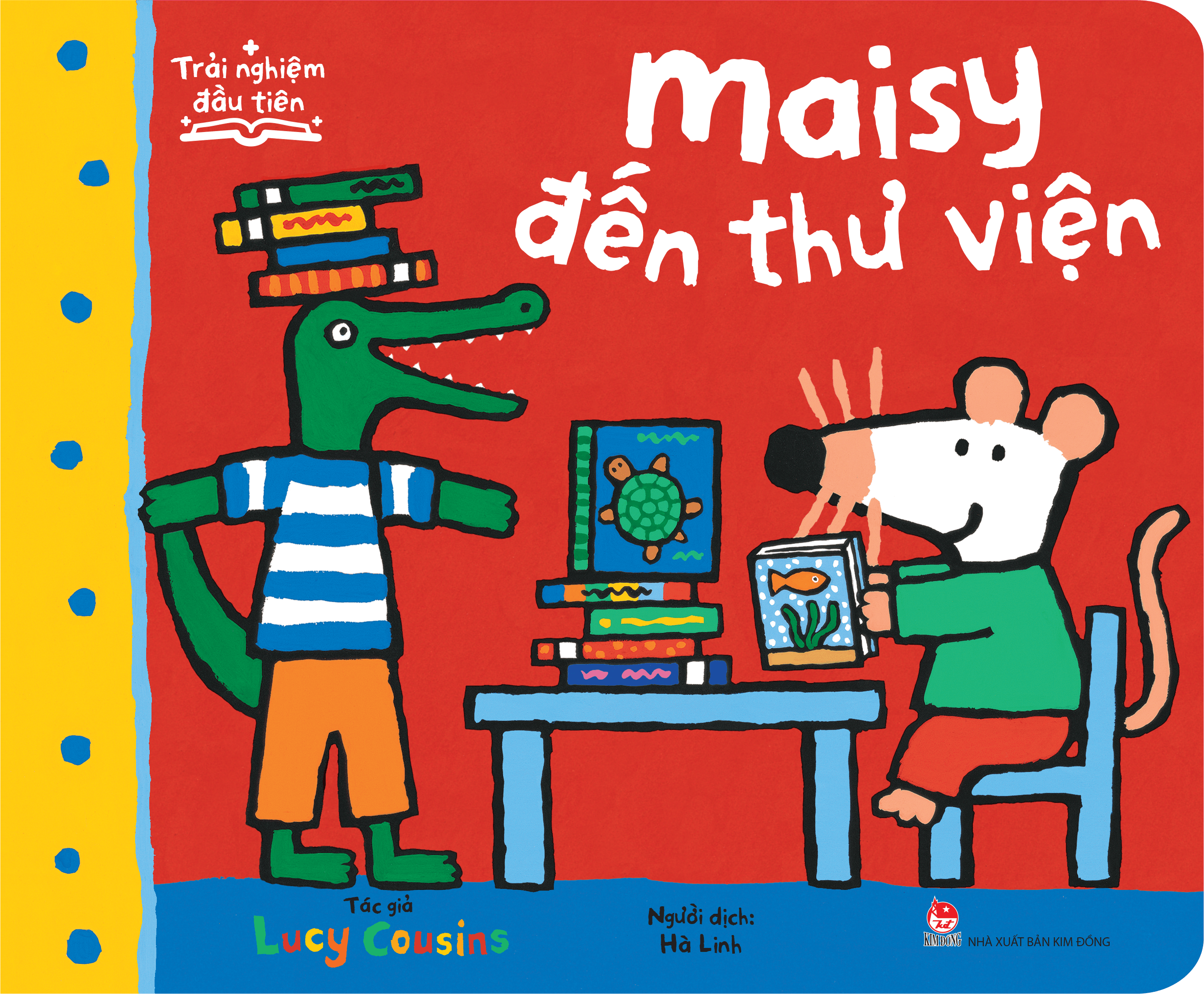 Trải Nghiệm Đầu Tiên - Maisy Đến Thư Viện - Ảnh 2