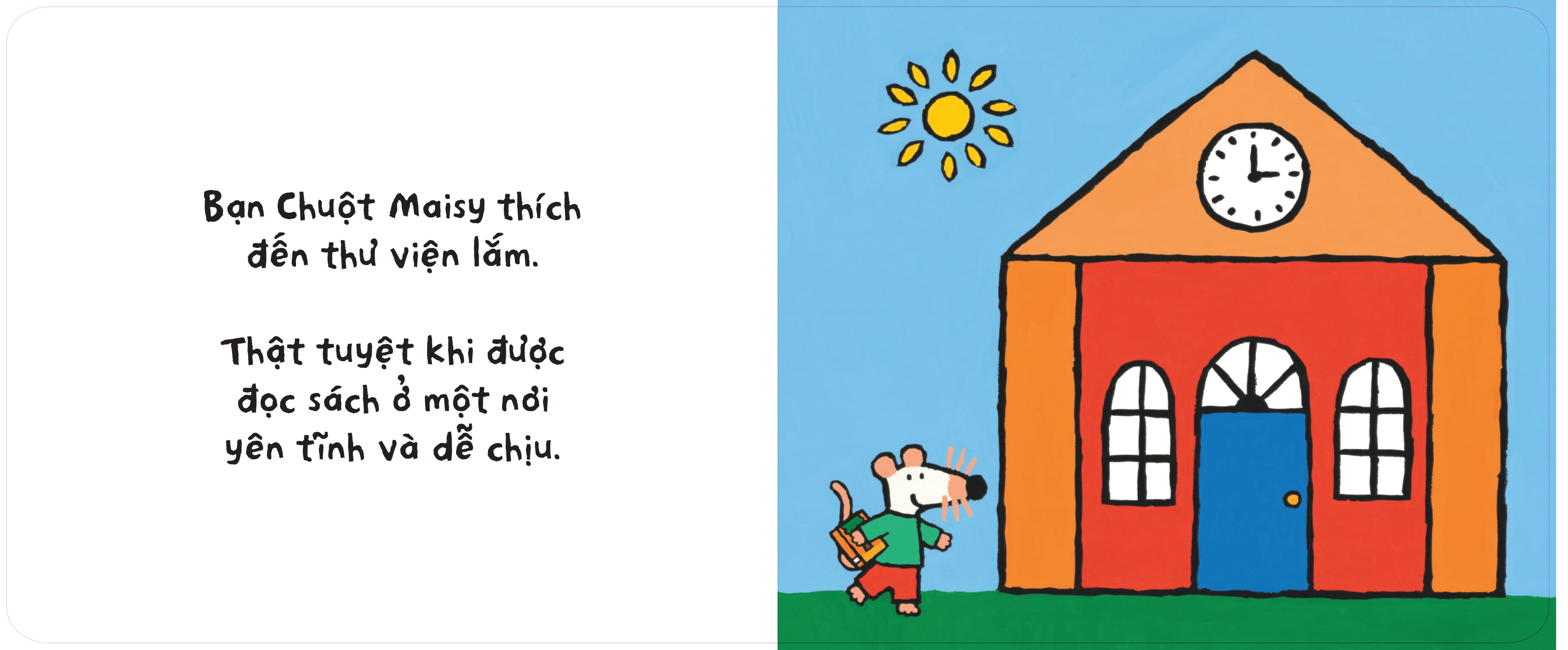 Trải Nghiệm Đầu Tiên - Maisy Đến Thư Viện - Ảnh 3